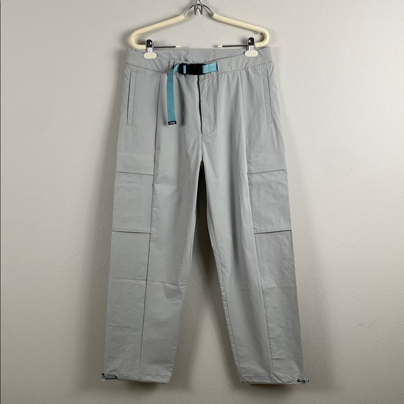 Selected Repeat Cordura Bathurst/Cargo Pant6 PocketsLight Gray
